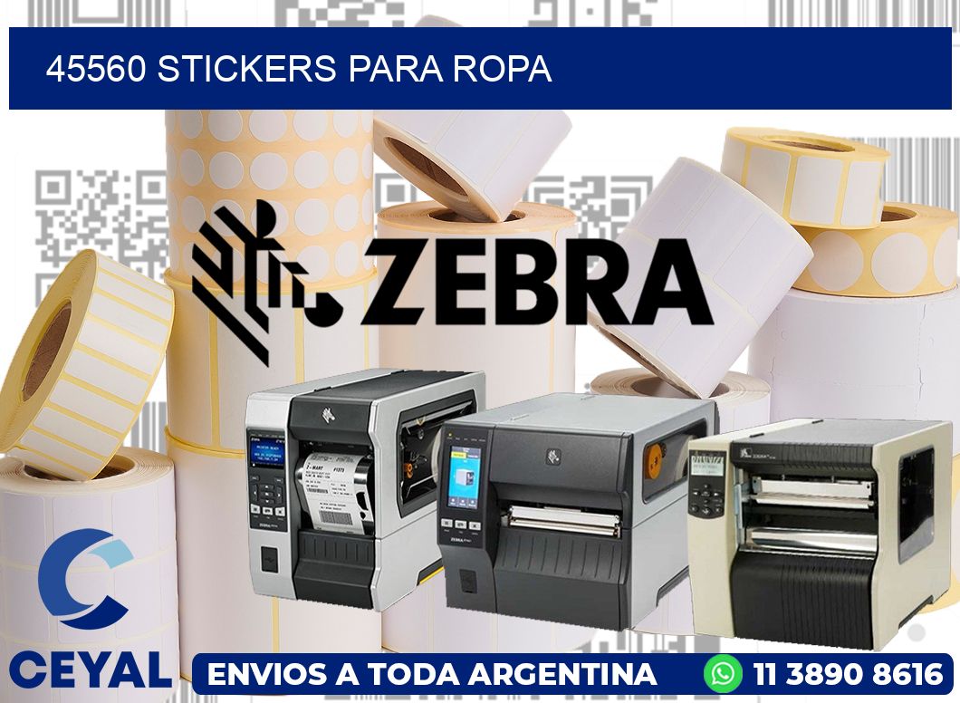 45560 STICKERS PARA ROPA