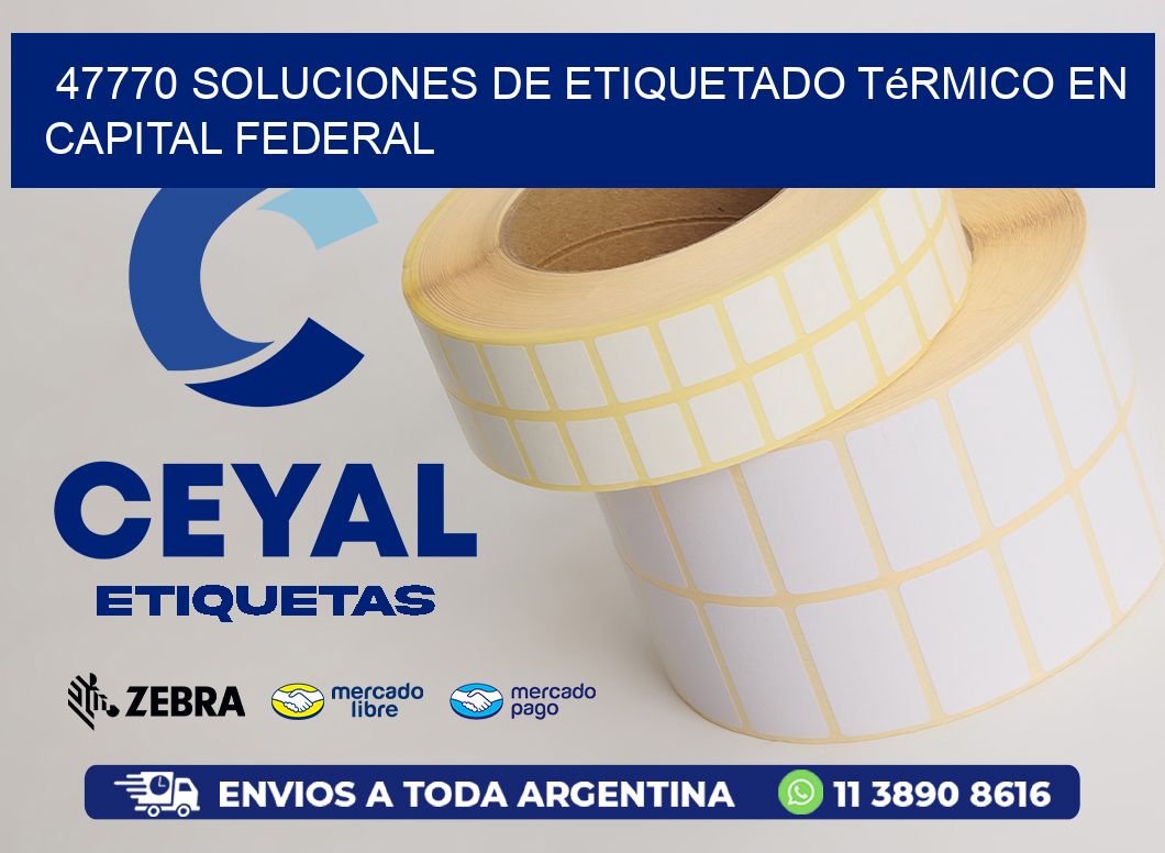 47770 Soluciones de Etiquetado Térmico en Capital Federal