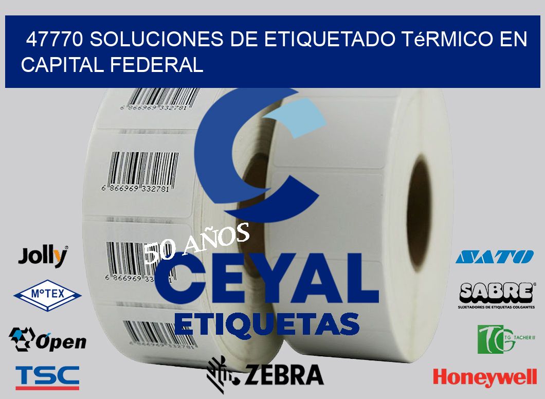 47770 Soluciones de Etiquetado Térmico en Capital Federal