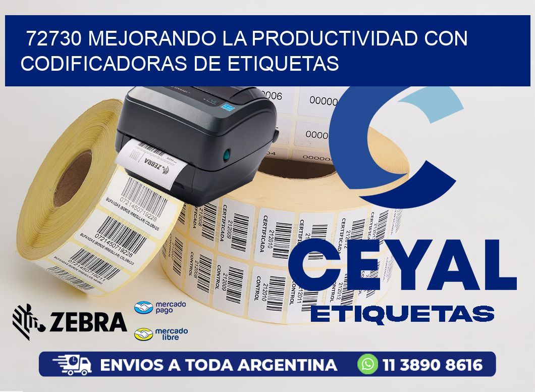 72730 Mejorando la Productividad con Codificadoras de Etiquetas