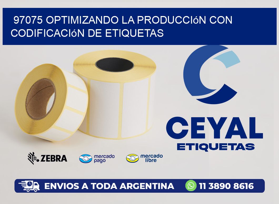 97075 Optimizando la Producción con Codificación de Etiquetas