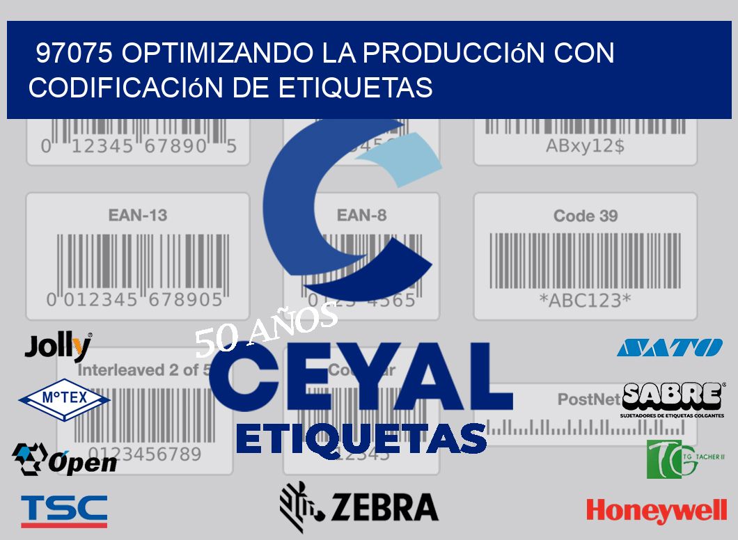 97075 Optimizando la Producción con Codificación de Etiquetas
