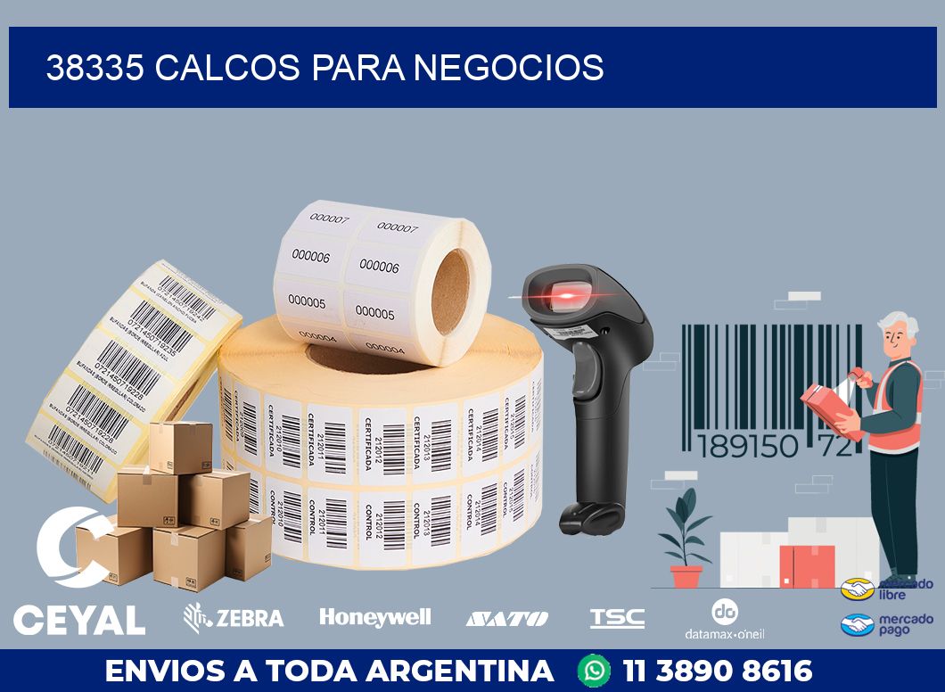 38335 CALCOS PARA NEGOCIOS