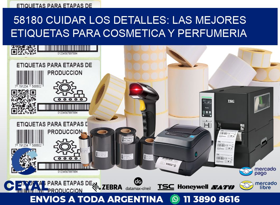58180 CUIDAR LOS DETALLES: LAS MEJORES ETIQUETAS PARA COSMETICA Y PERFUMERIA