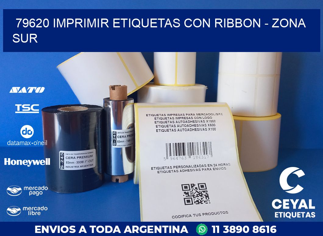 79620 IMPRIMIR ETIQUETAS CON RIBBON - ZONA SUR