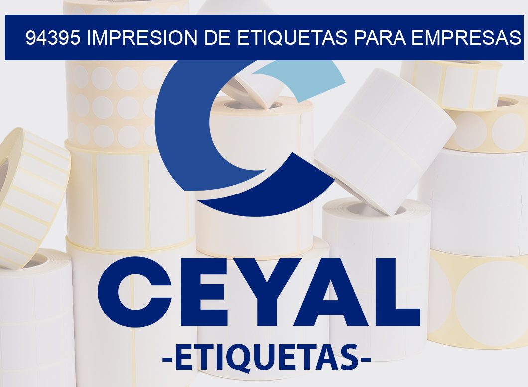 94395 IMPRESION DE ETIQUETAS PARA EMPRESAS