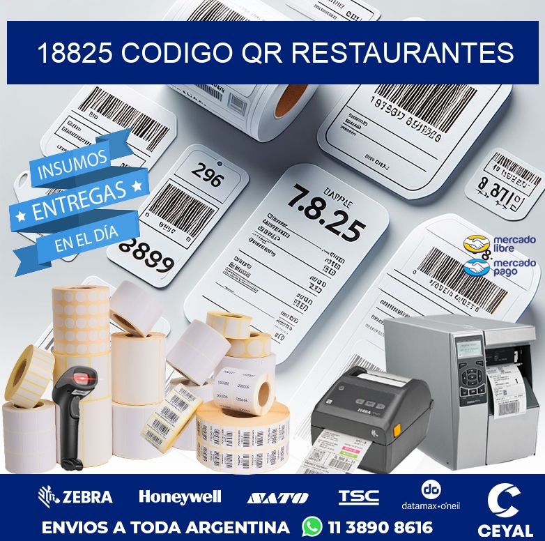 18825 CODIGO QR RESTAURANTES
