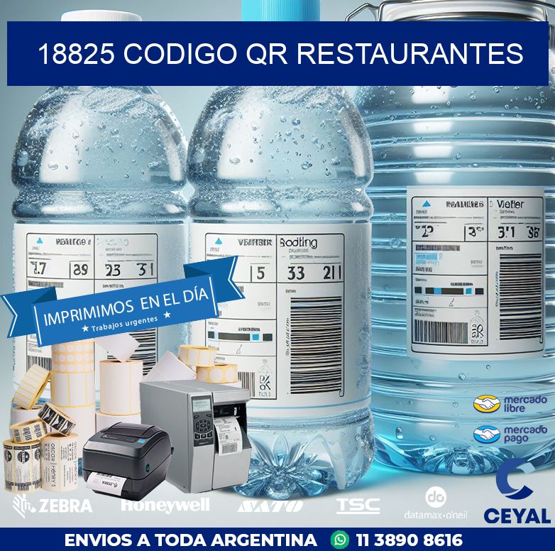 18825 CODIGO QR RESTAURANTES