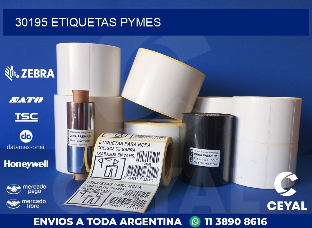 30195 ETIQUETAS PYMES