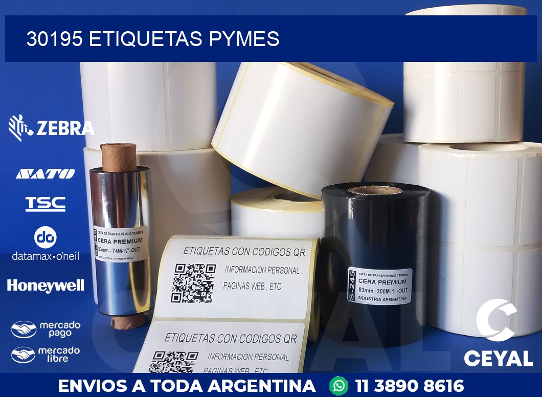 30195 ETIQUETAS PYMES