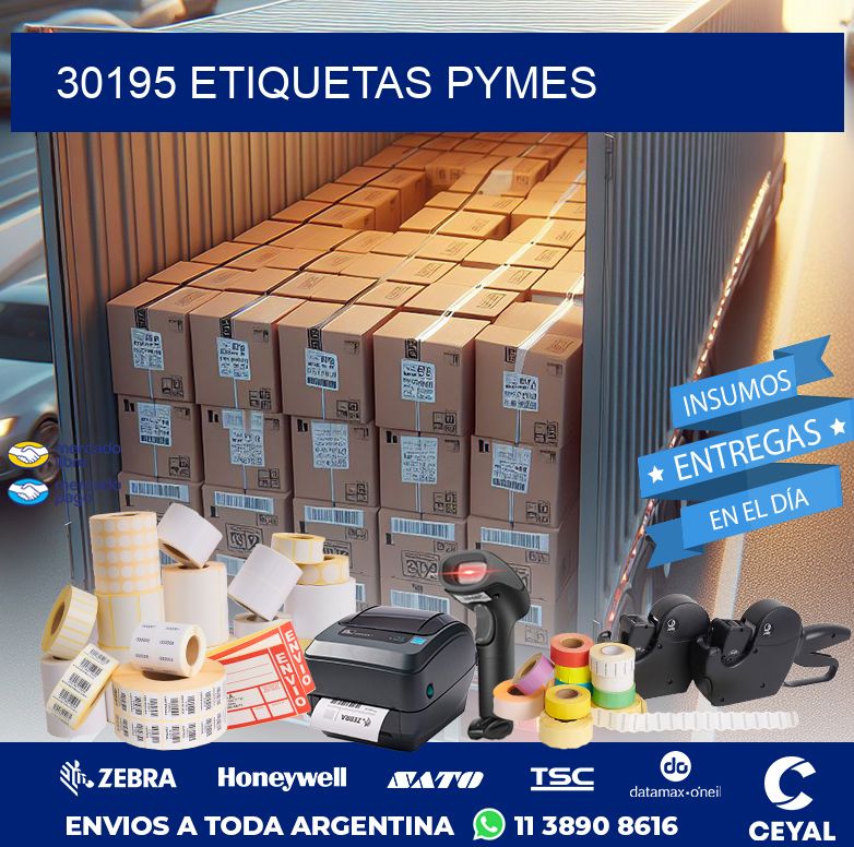 30195 ETIQUETAS PYMES