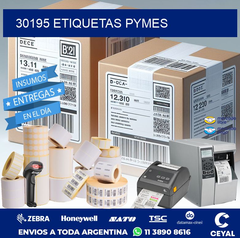 30195 ETIQUETAS PYMES