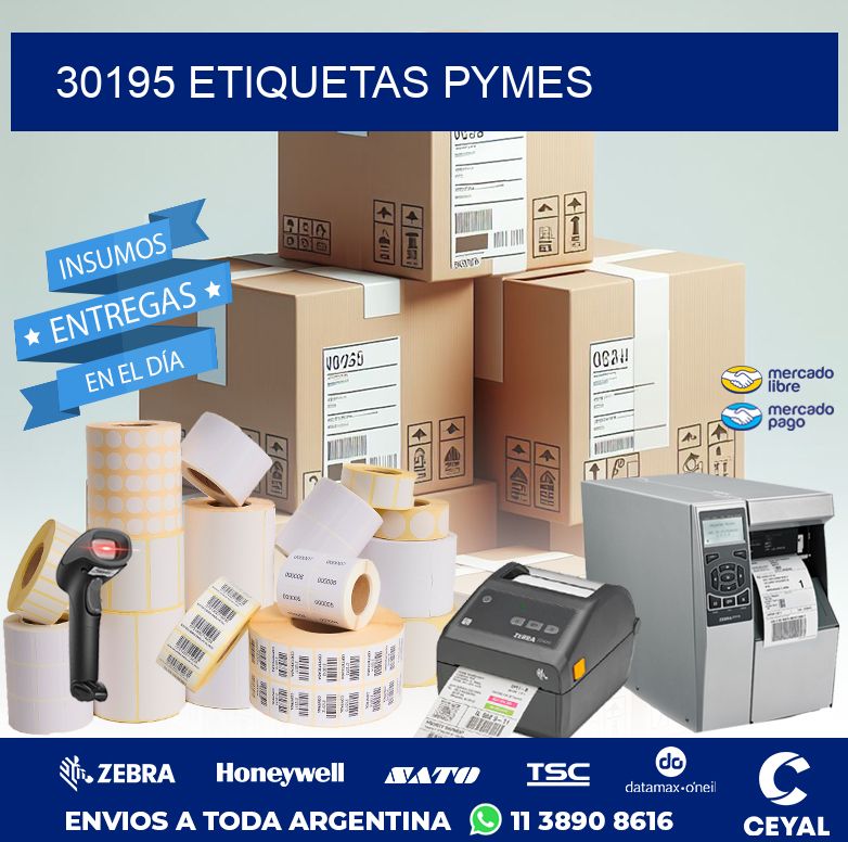 30195 ETIQUETAS PYMES