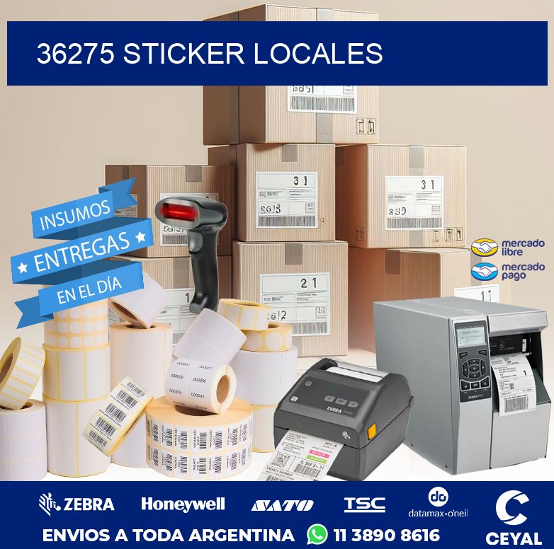 36275 STICKER LOCALES