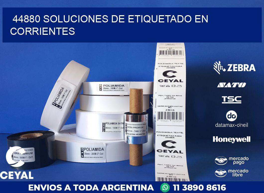 44880 SOLUCIONES DE ETIQUETADO EN CORRIENTES