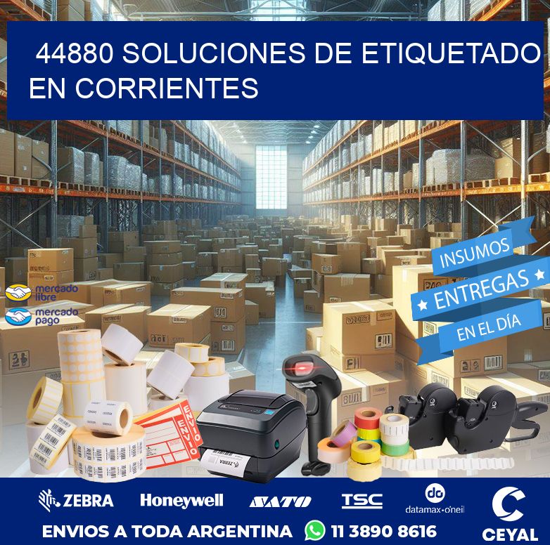 44880 SOLUCIONES DE ETIQUETADO EN CORRIENTES