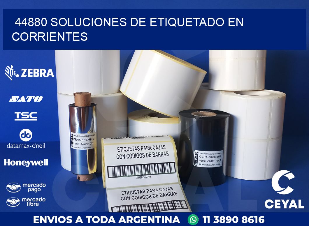 44880 SOLUCIONES DE ETIQUETADO EN CORRIENTES