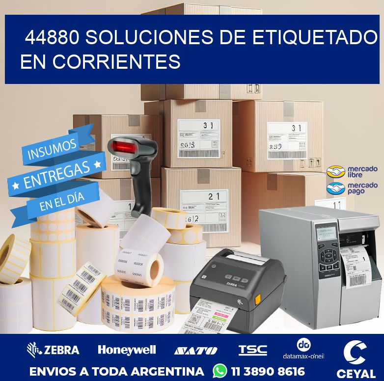 44880 SOLUCIONES DE ETIQUETADO EN CORRIENTES