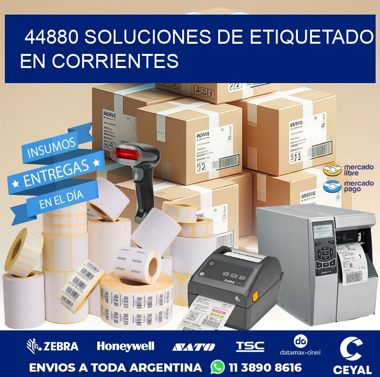 44880 SOLUCIONES DE ETIQUETADO EN CORRIENTES