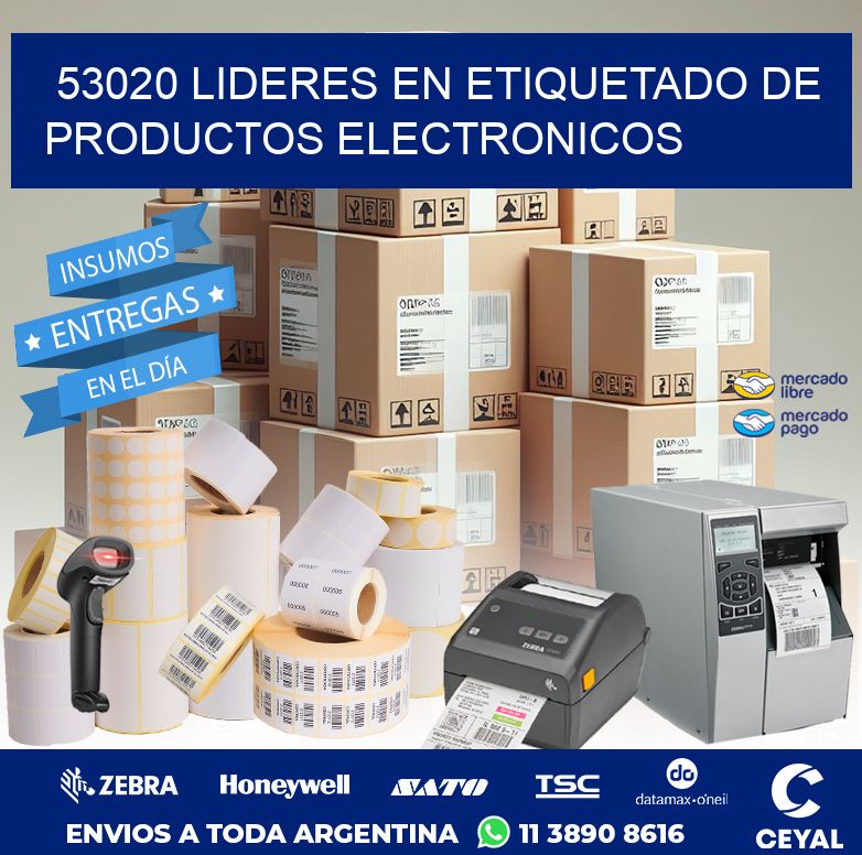 53020 LIDERES EN ETIQUETADO DE PRODUCTOS ELECTRONICOS