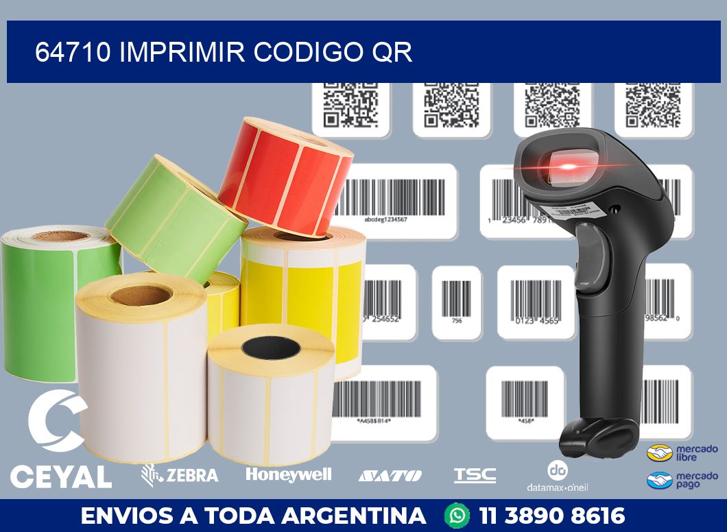 64710 IMPRIMIR CODIGO QR