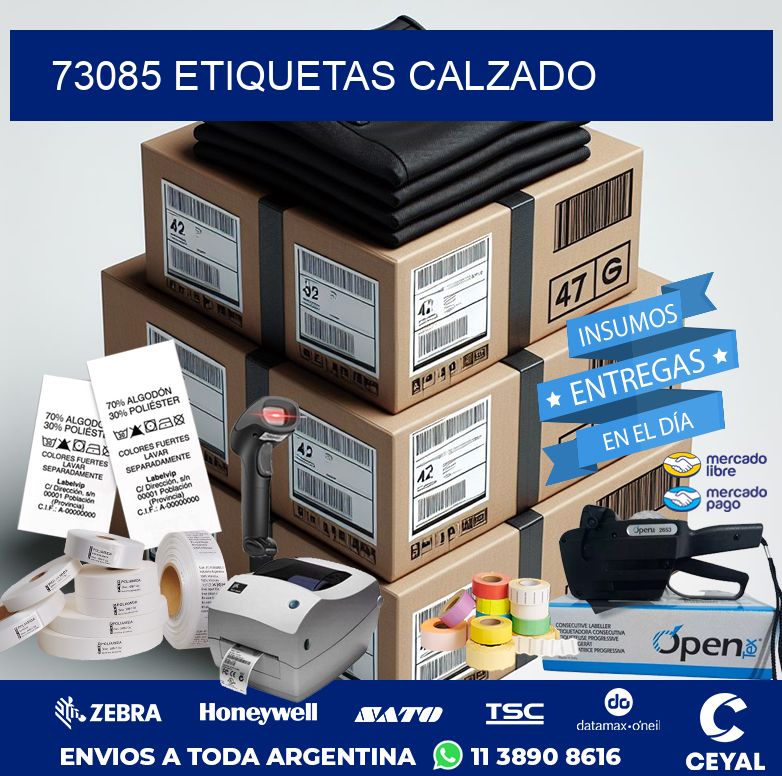 73085 ETIQUETAS CALZADO