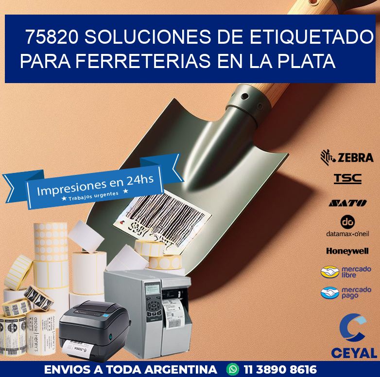 75820 SOLUCIONES DE ETIQUETADO PARA FERRETERIAS EN LA PLATA