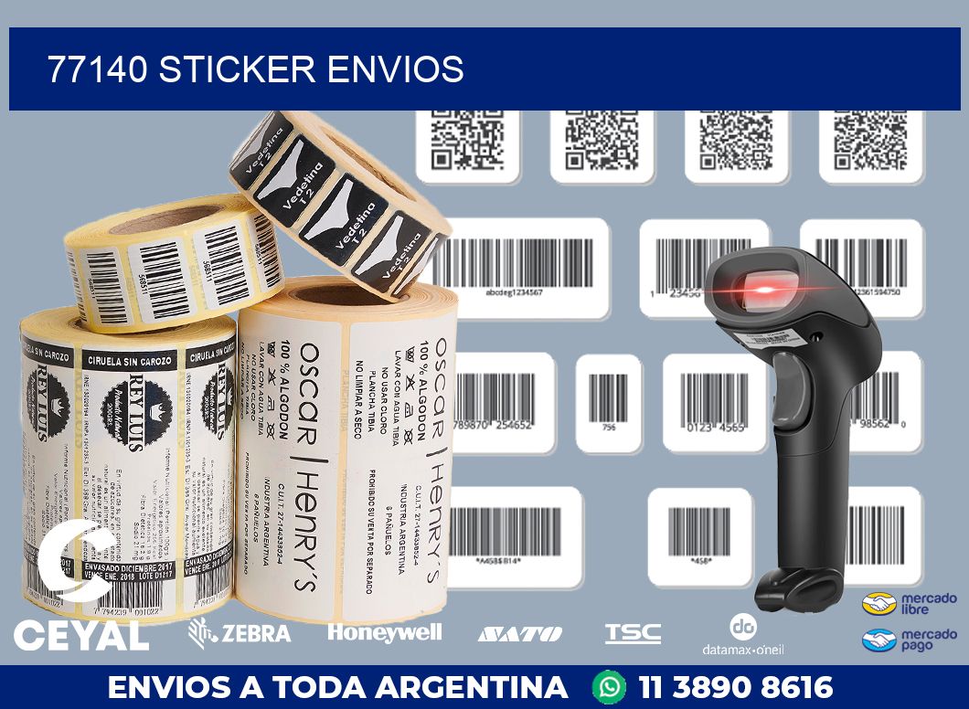77140 STICKER ENVIOS