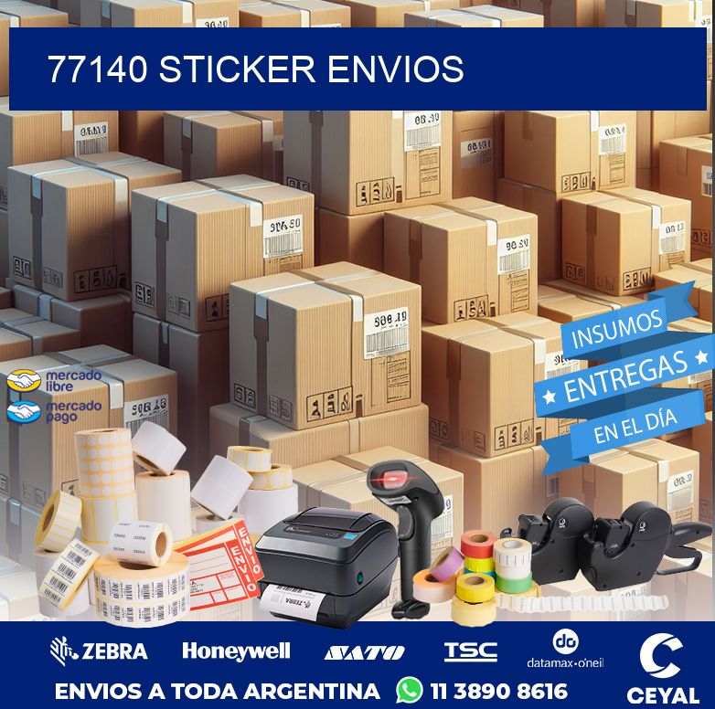77140 STICKER ENVIOS