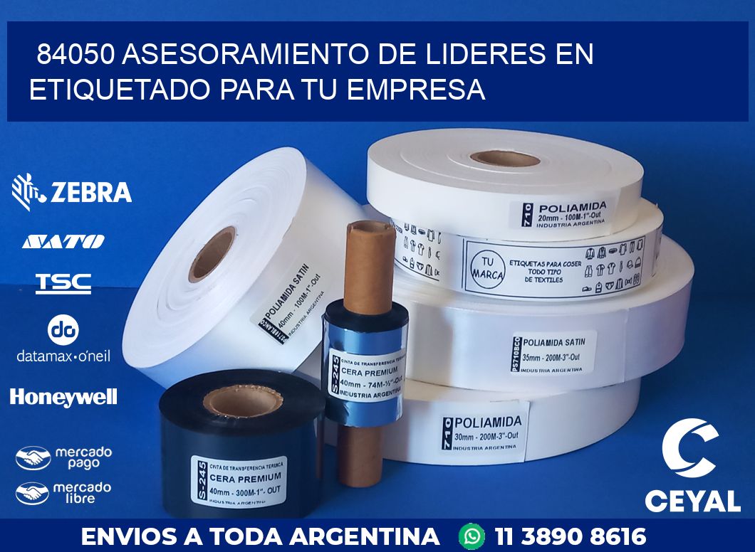 84050 ASESORAMIENTO DE LIDERES EN ETIQUETADO PARA TU EMPRESA