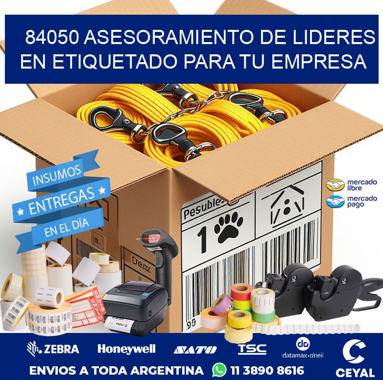 84050 ASESORAMIENTO DE LIDERES EN ETIQUETADO PARA TU EMPRESA