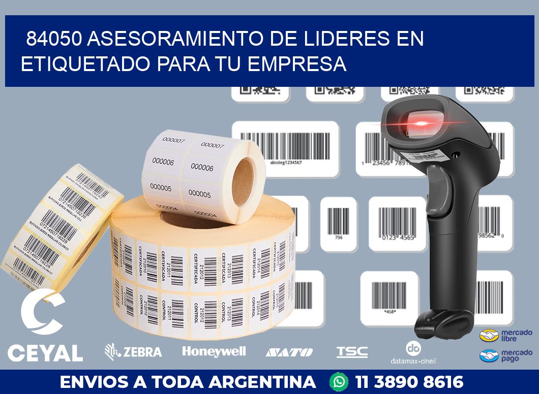 84050 ASESORAMIENTO DE LIDERES EN ETIQUETADO PARA TU EMPRESA