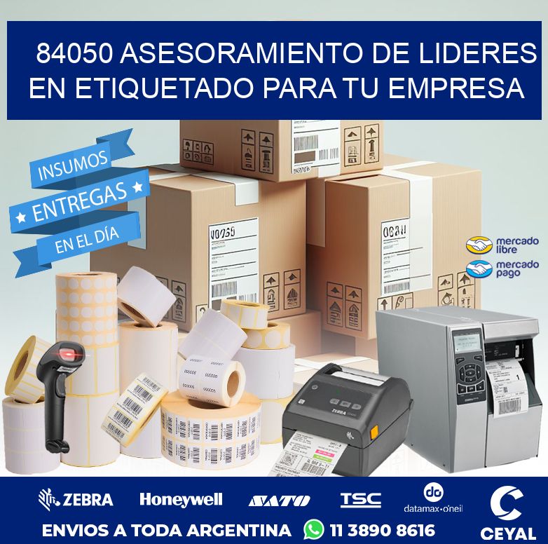 84050 ASESORAMIENTO DE LIDERES EN ETIQUETADO PARA TU EMPRESA