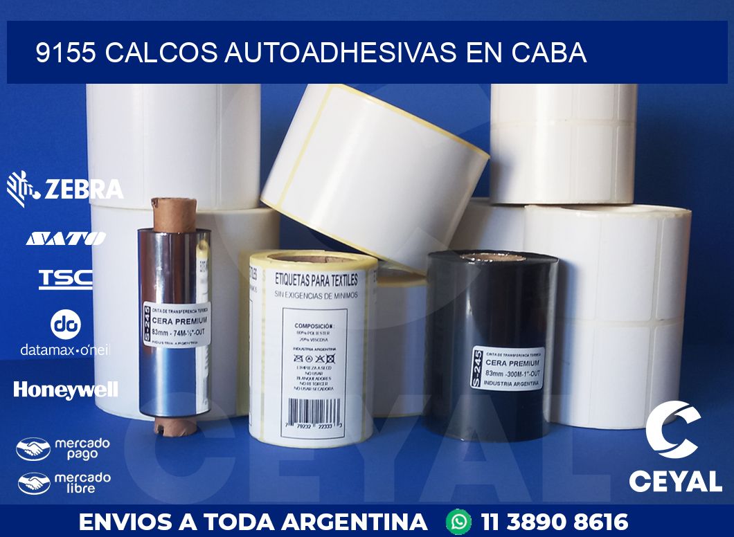 9155 CALCOS AUTOADHESIVAS EN CABA