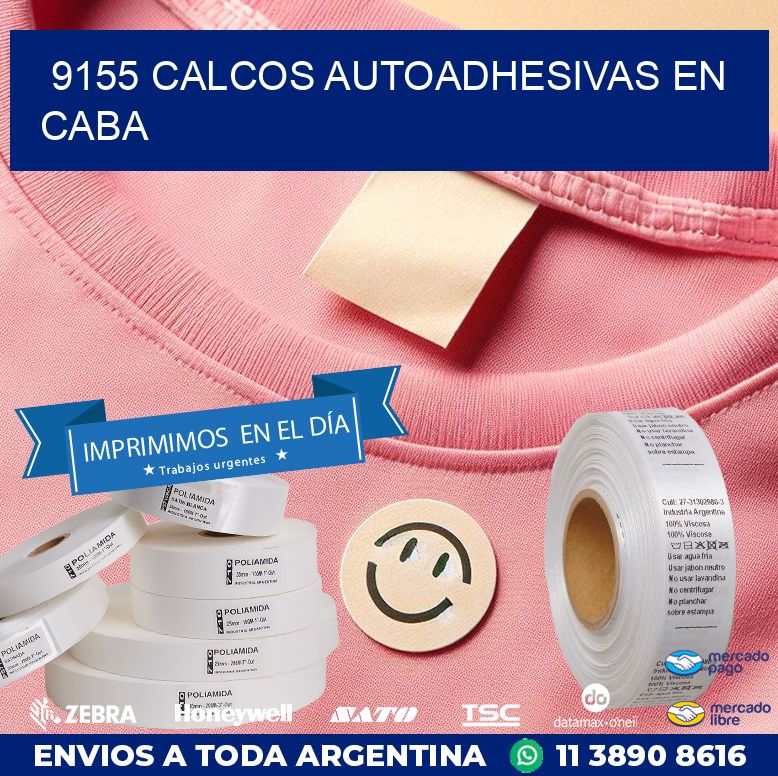 9155 CALCOS AUTOADHESIVAS EN CABA