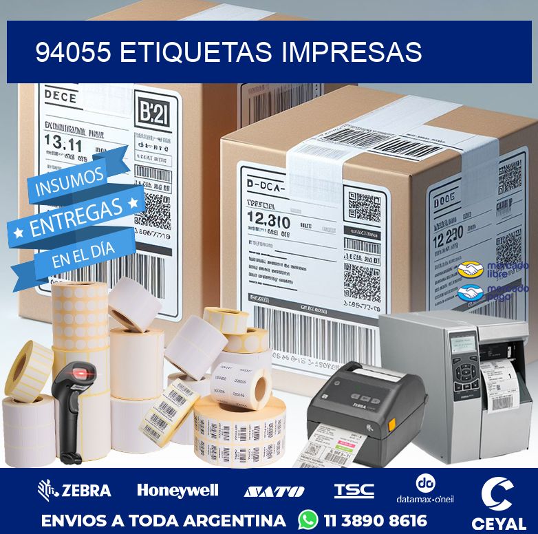 94055 ETIQUETAS IMPRESAS