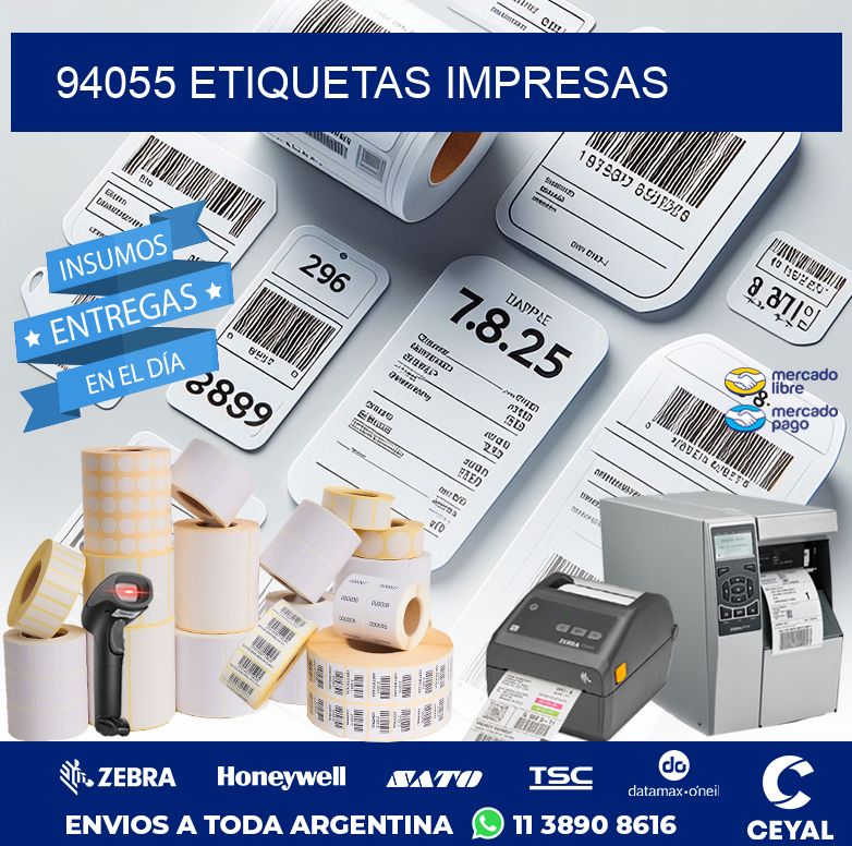94055 ETIQUETAS IMPRESAS