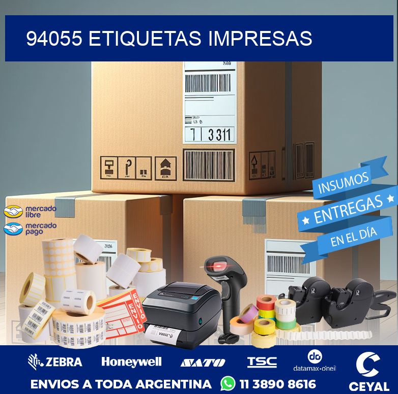 94055 ETIQUETAS IMPRESAS