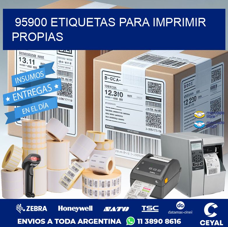 95900 ETIQUETAS PARA IMPRIMIR PROPIAS
