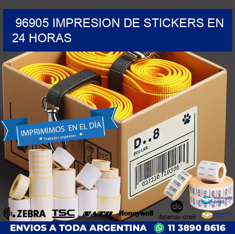 96905 IMPRESION DE STICKERS EN 24 HORAS