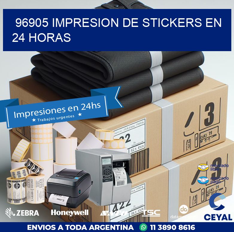96905 IMPRESION DE STICKERS EN 24 HORAS