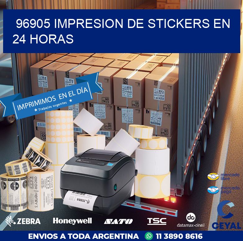 96905 IMPRESION DE STICKERS EN 24 HORAS