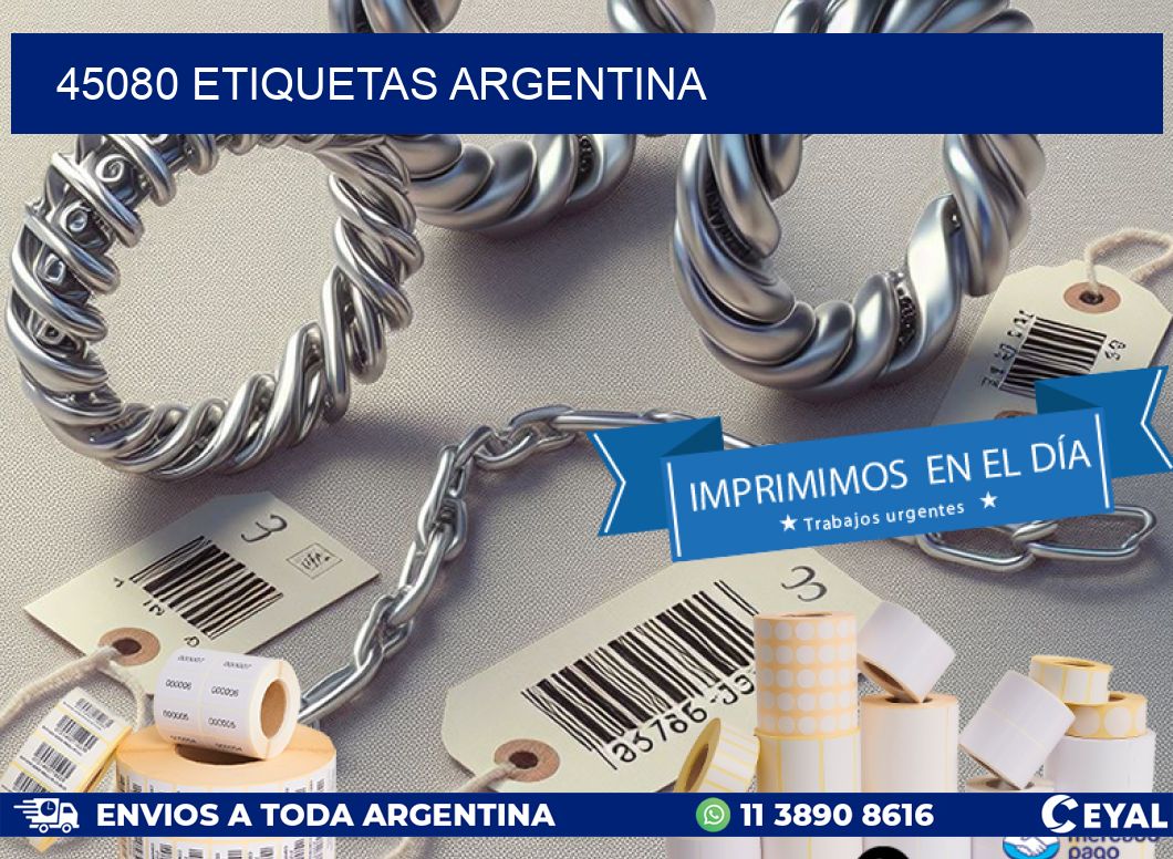 45080 ETIQUETAS ARGENTINA
