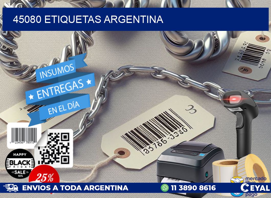 45080 ETIQUETAS ARGENTINA
