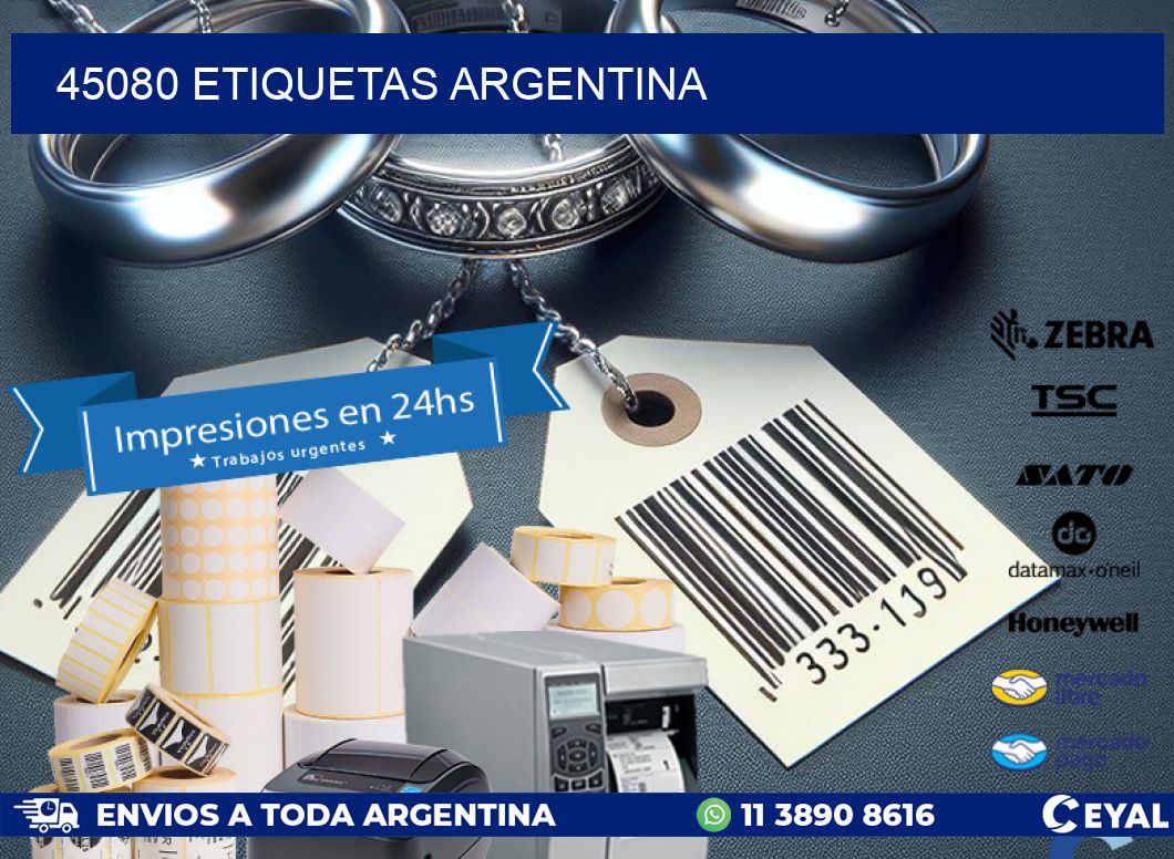 45080 ETIQUETAS ARGENTINA