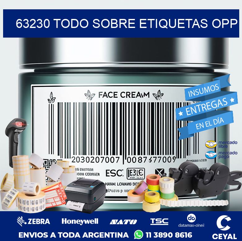 63230 TODO SOBRE ETIQUETAS OPP