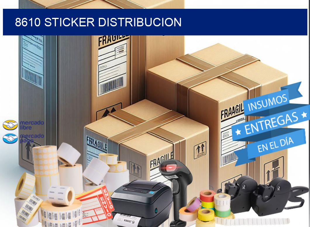 8610 STICKER DISTRIBUCION