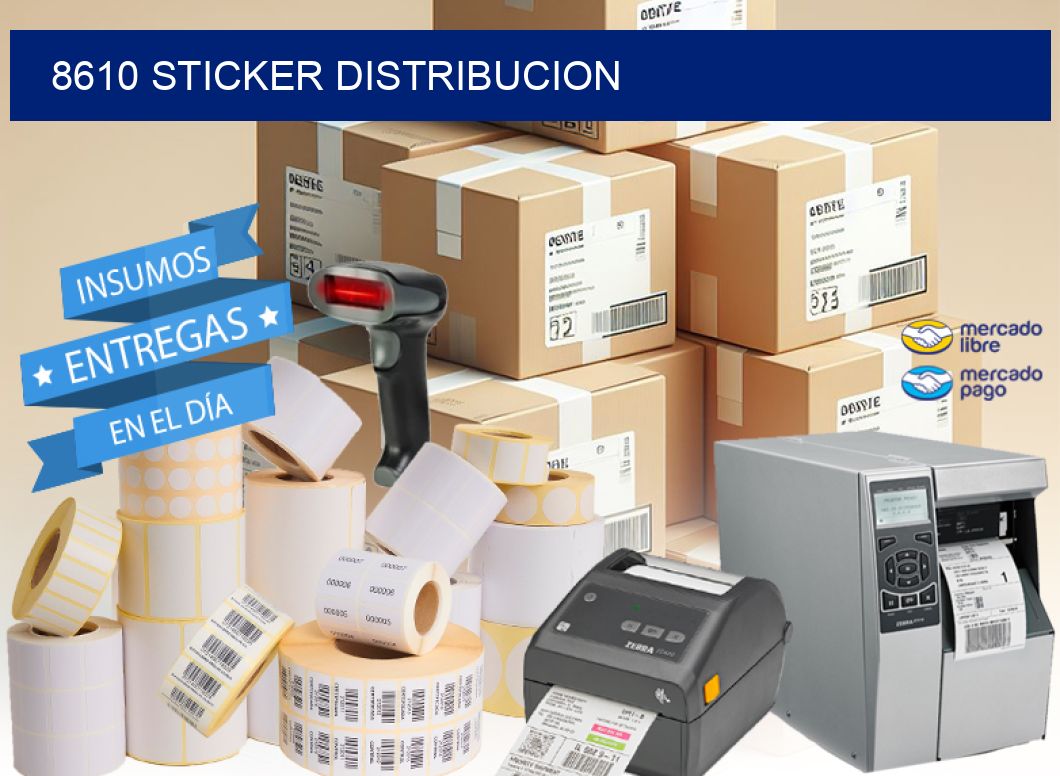 8610 STICKER DISTRIBUCION