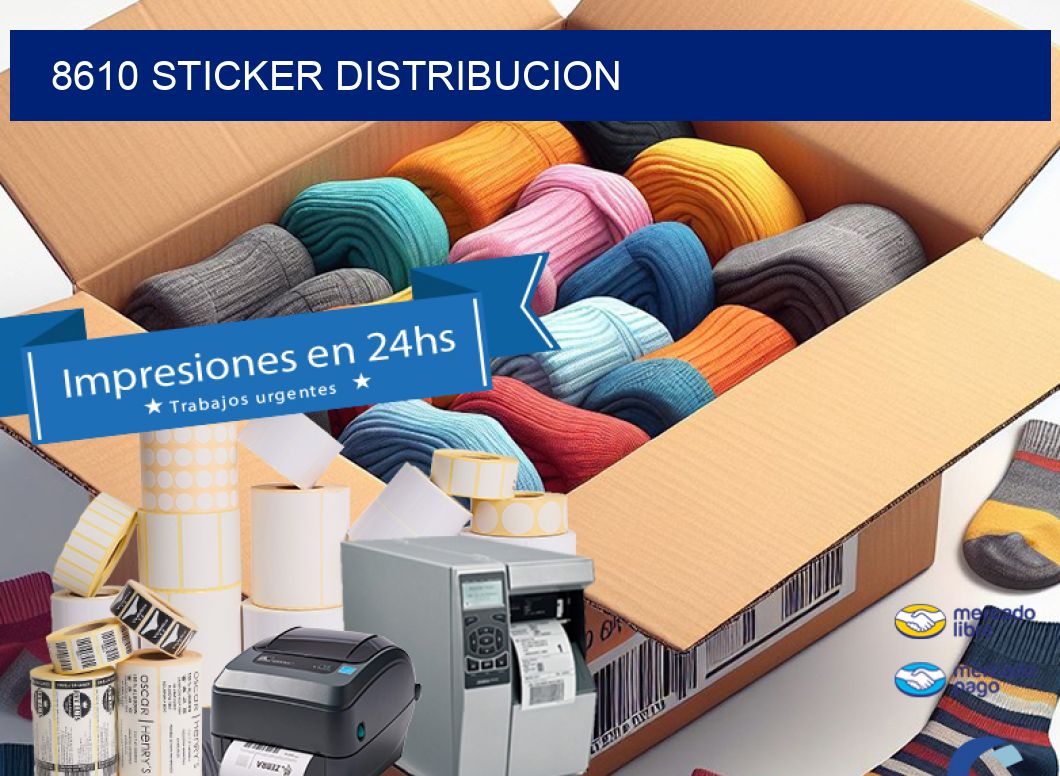8610 STICKER DISTRIBUCION