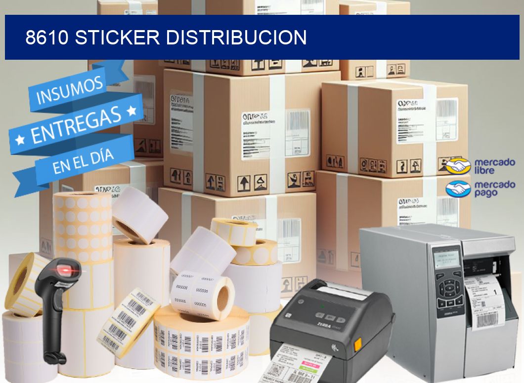 8610 STICKER DISTRIBUCION